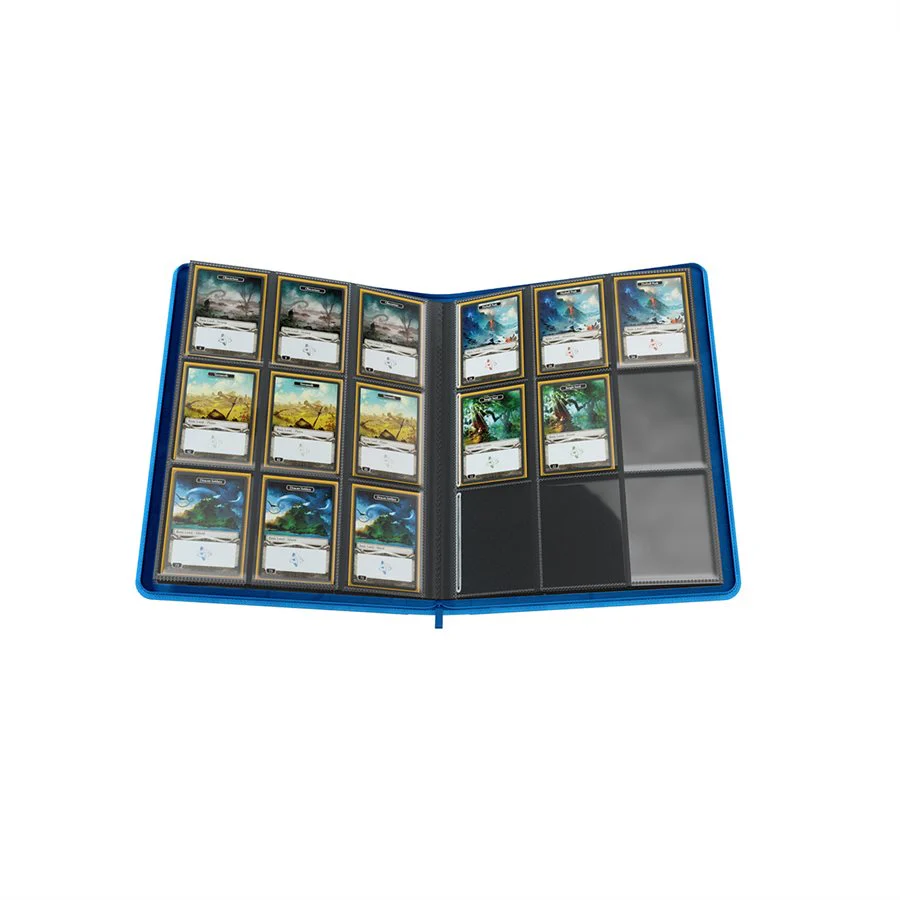 Gamegenic - Zip-Up Album: 18-Pocket: Blue - Image 3