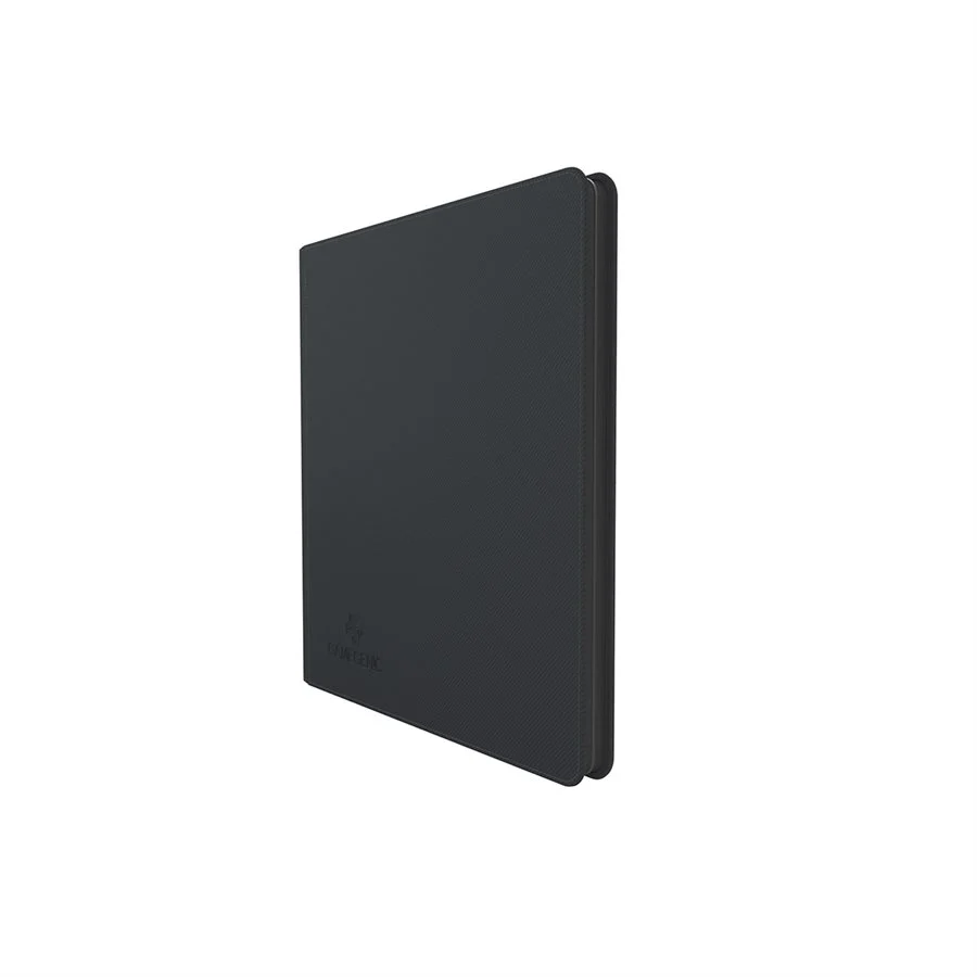 Gamegenic - Zip-Up Album: 24-Pocket: Black