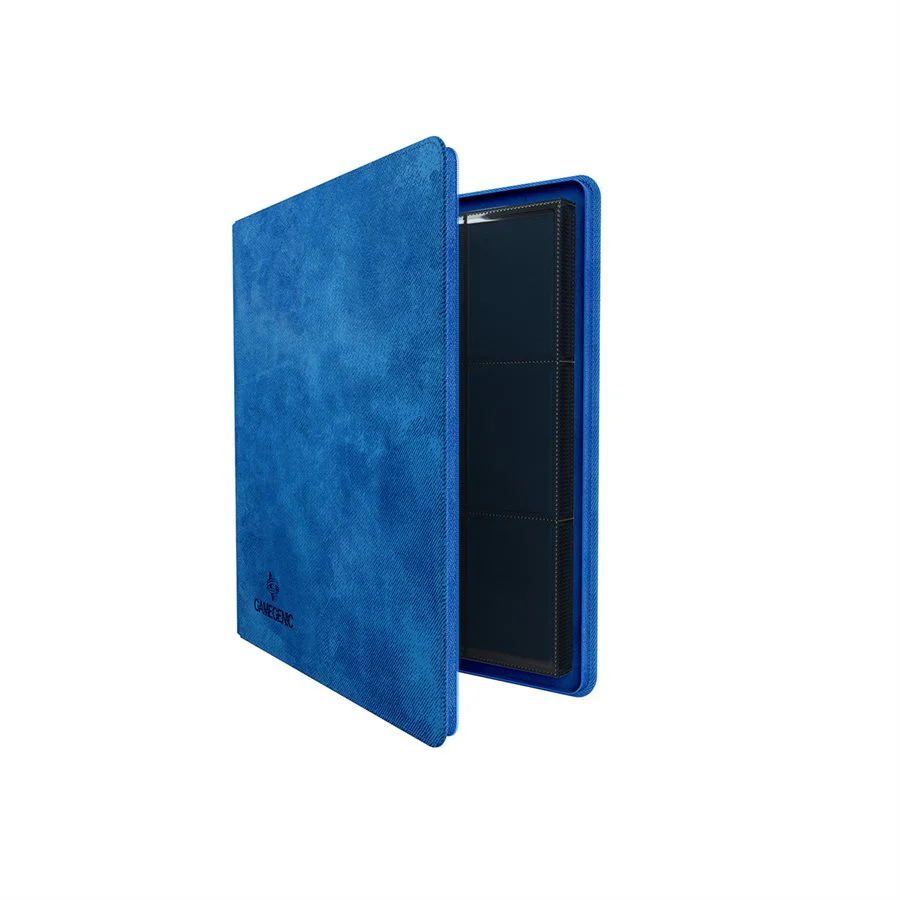 Gamegenic - Zip-Up Album: 24-Pocket: Blue - Image 2