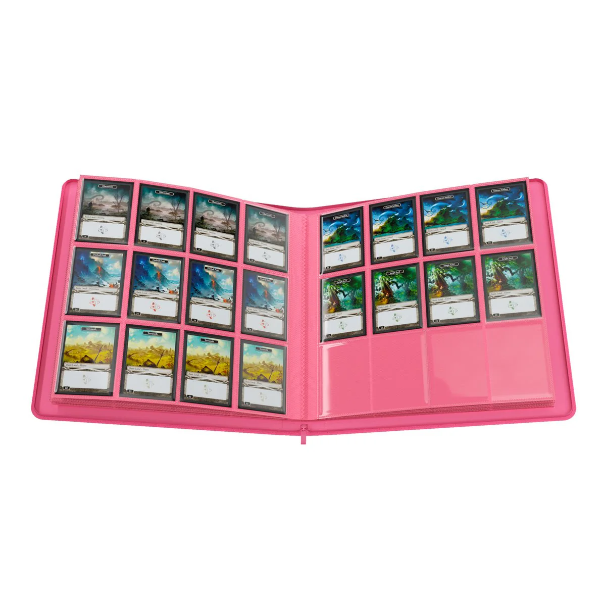 Gamegenic - Zip-Up Album: 24-Pocket: Pink - Image 3