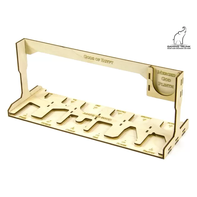 Gaming Trunk - Ankh Organizer for Ankh: Gods of Egypt (Natural) - Image 5