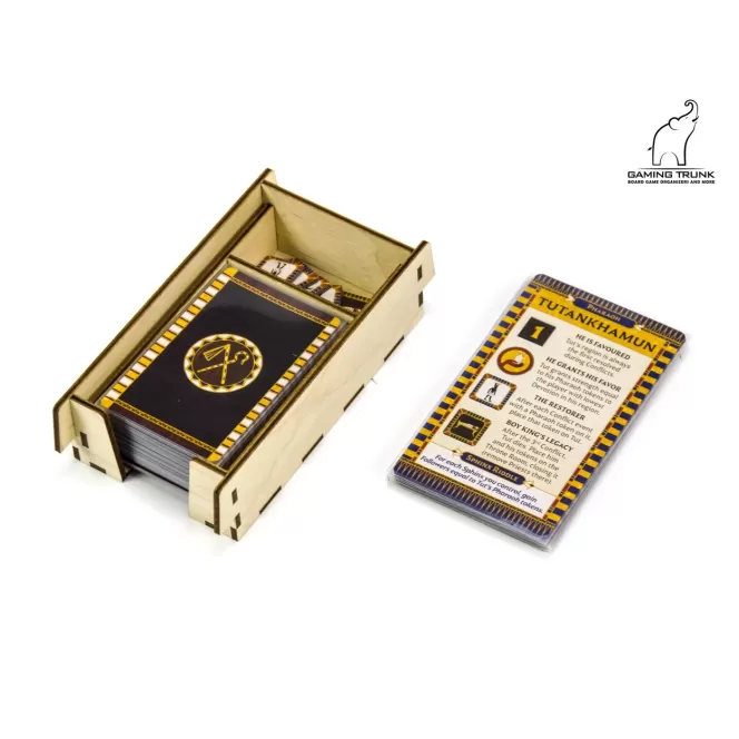 Gaming Trunk - Ankh Organizer for Ankh: Gods of Egypt (Natural) - Image 6