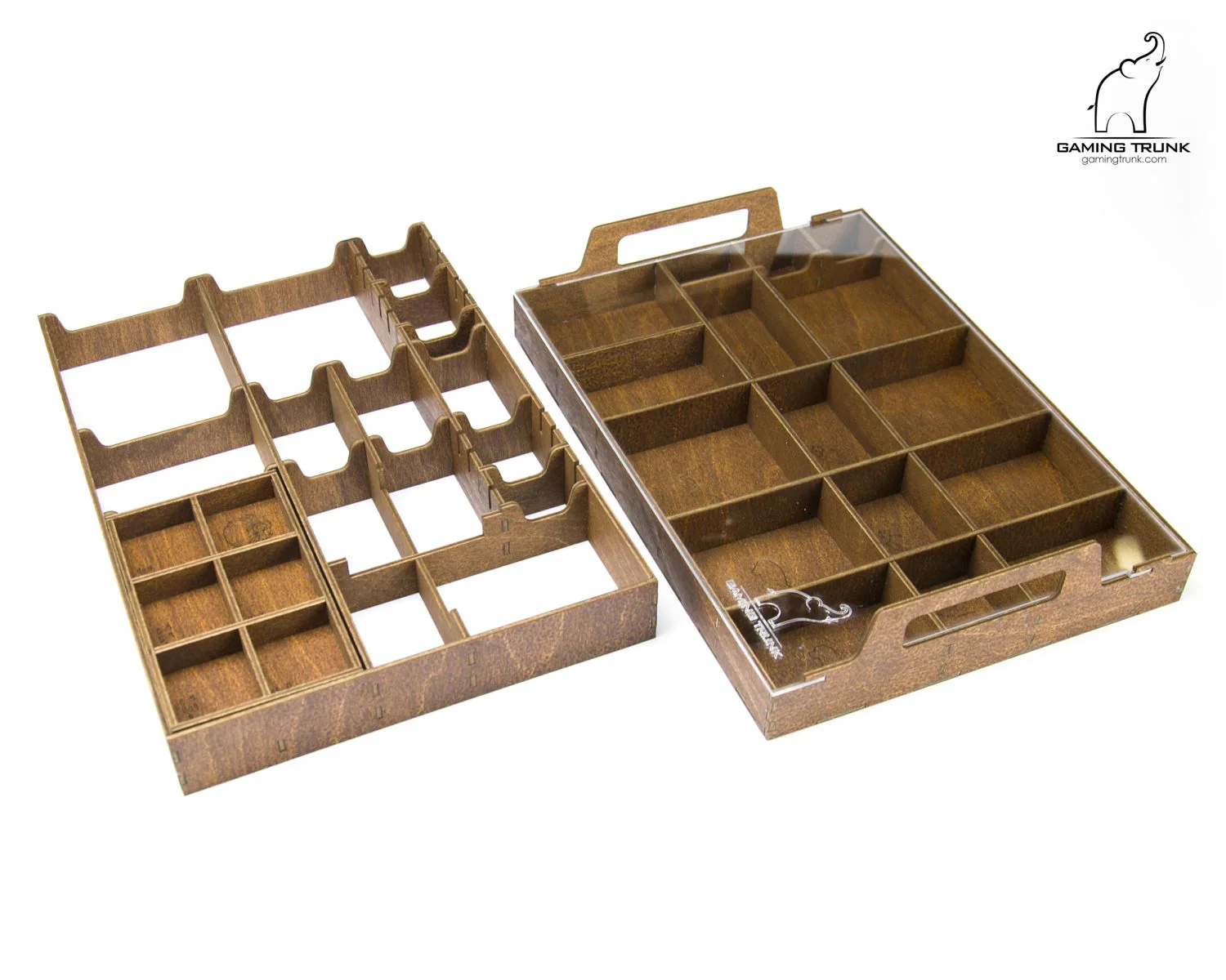 Gaming Trunk - Cave Organizer for Caverna (Natural) - Image 2
