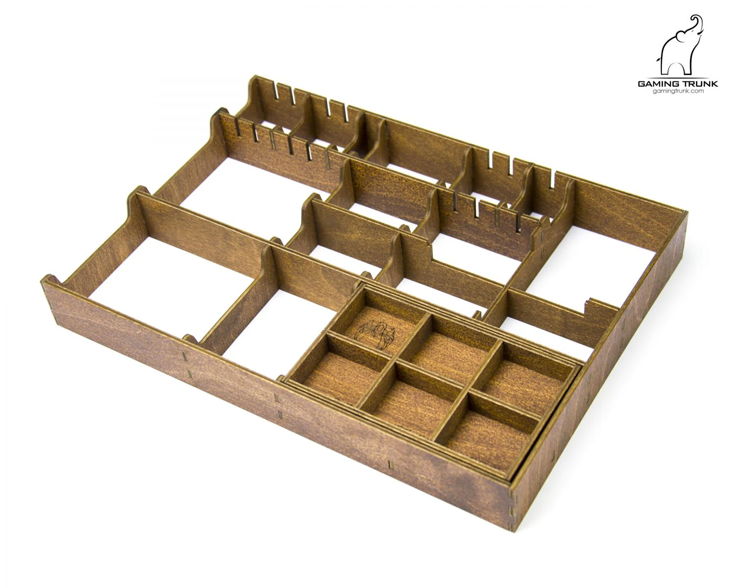 Gaming Trunk - Cave Organizer for Caverna (Natural) - Image 7