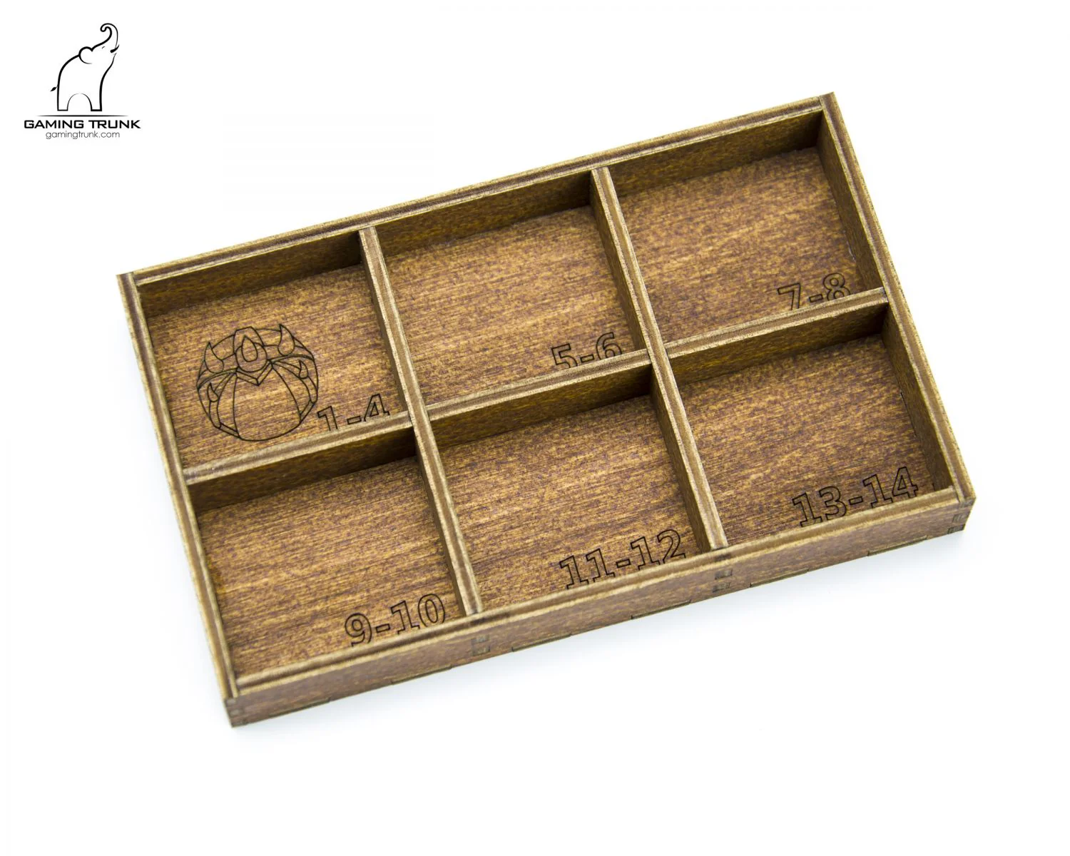 Gaming Trunk - Cave Organizer for Caverna (Natural) - Image 9