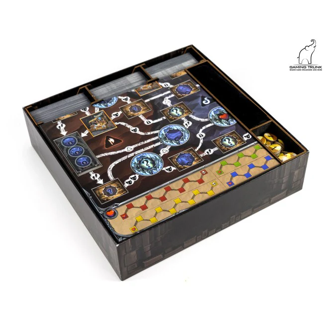 Gaming Trunk - Clang Organizer for Clank! (v3) (Natural Deluxe) - Image 11