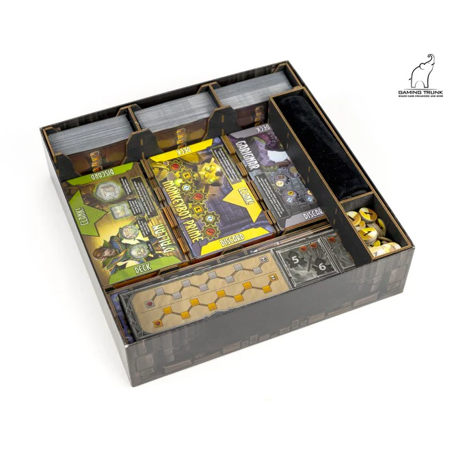 Gaming Trunk - Clang Organizer for Clank! (v3) (Natural Deluxe) - Image 3