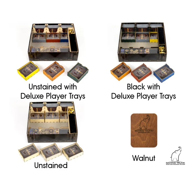 Gaming Trunk - Clang Organizer for Clank! (v3) (Natural Deluxe) - Image 4