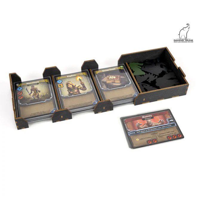 Gaming Trunk - Clang Organizer for Clank! (v3) (Natural Deluxe) - Image 7