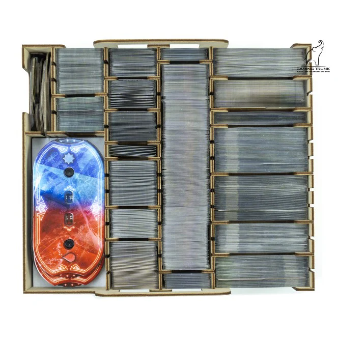 Gaming Trunk - Frost Tavern Organizer for Frosthaven (Natural) - Image 7