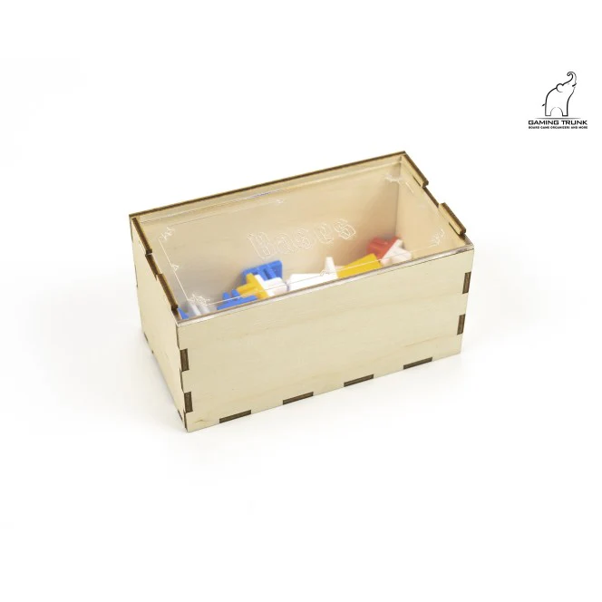 Gaming Trunk - Frost Tavern Organizer w/o Map Tiles Tray for Frosthaven (Natural) - Image 14