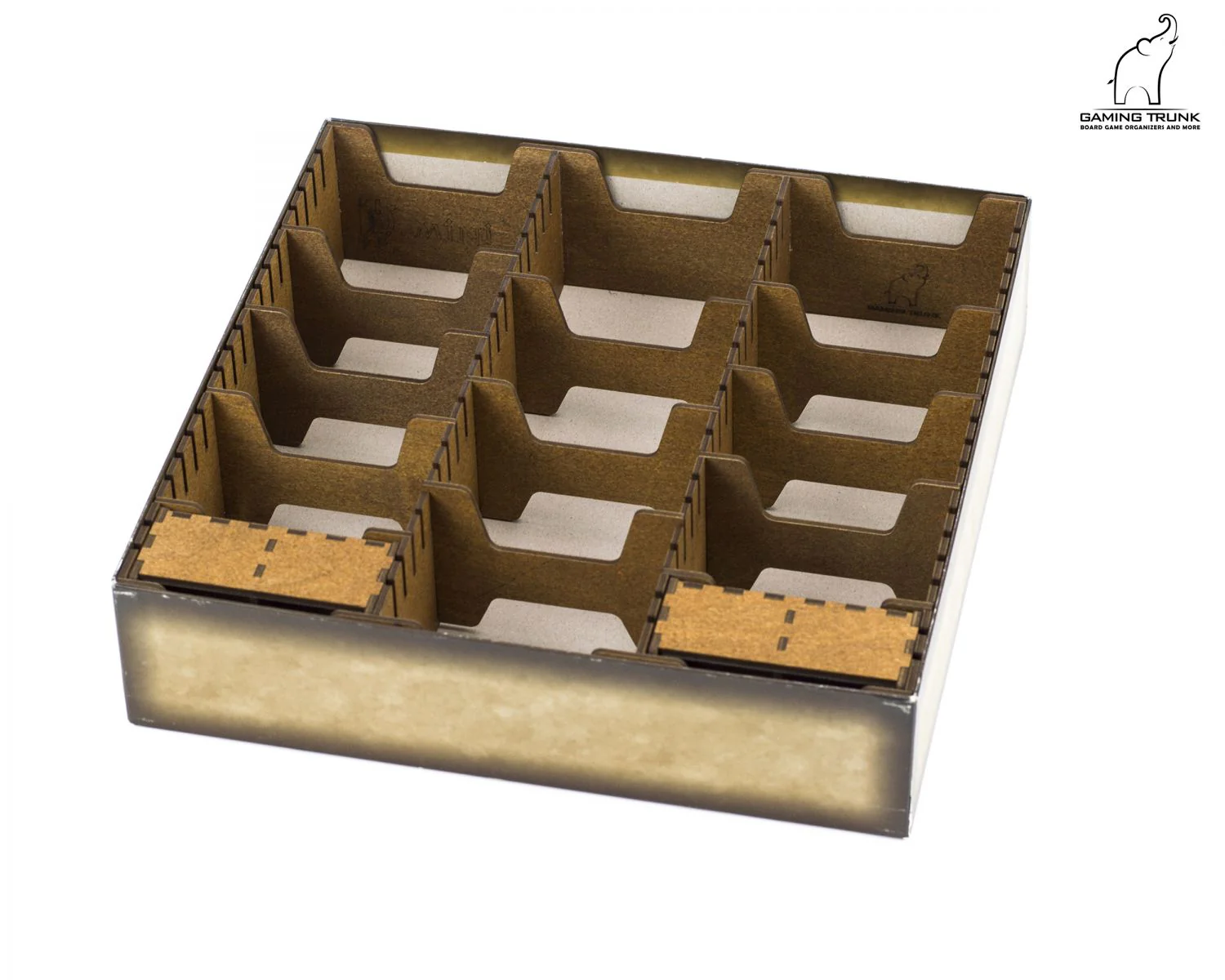 Gaming Trunk - Powerful Organizer for Dominion (Natural. For sleeved cards) - Image 11