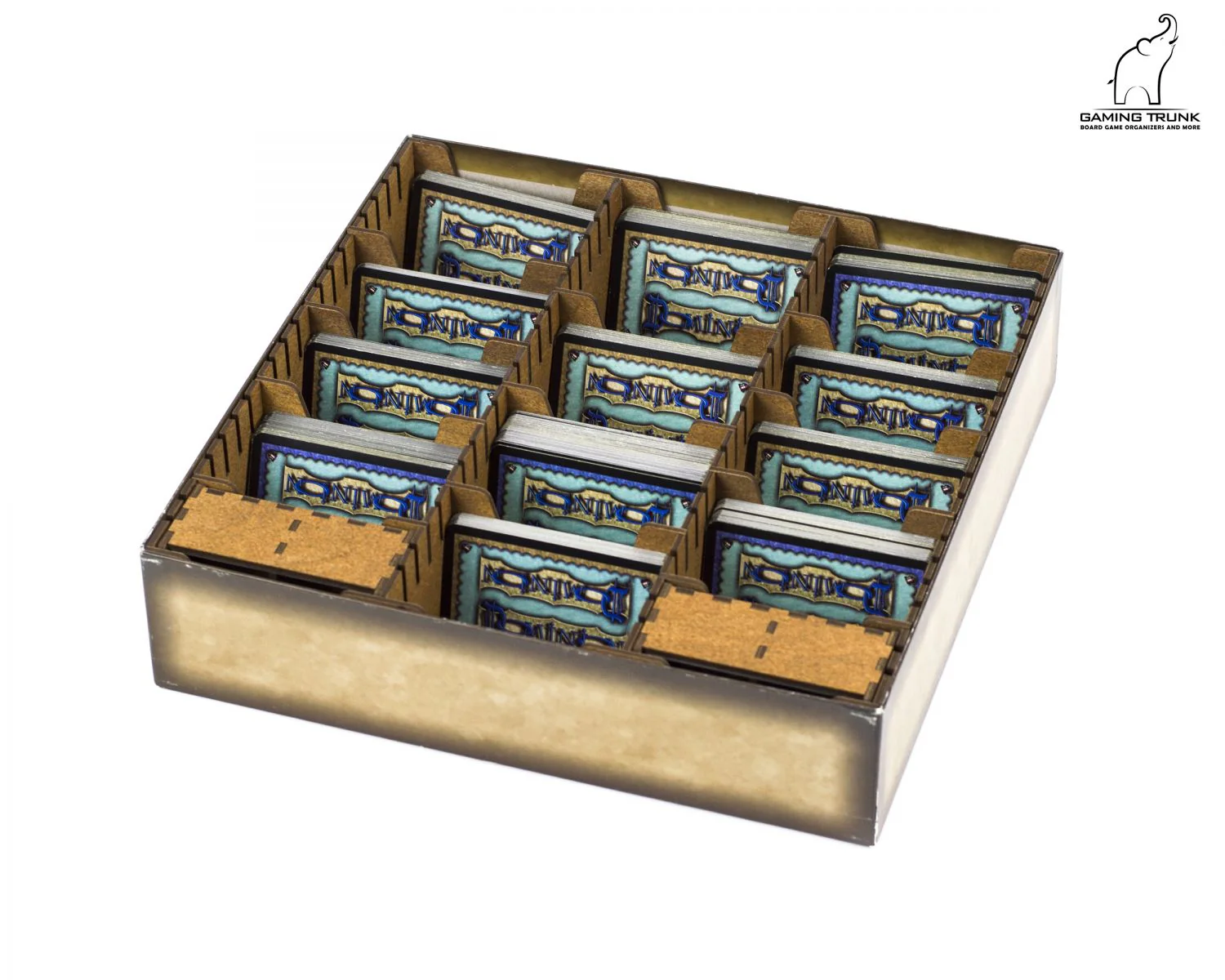 Gaming Trunk - Powerful Organizer for Dominion (Natural. For sleeved cards) - Image 13