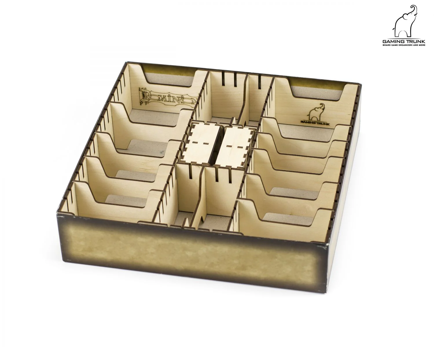 Gaming Trunk - Powerful Organizer for Dominion (Natural. For sleeved cards) - Image 4