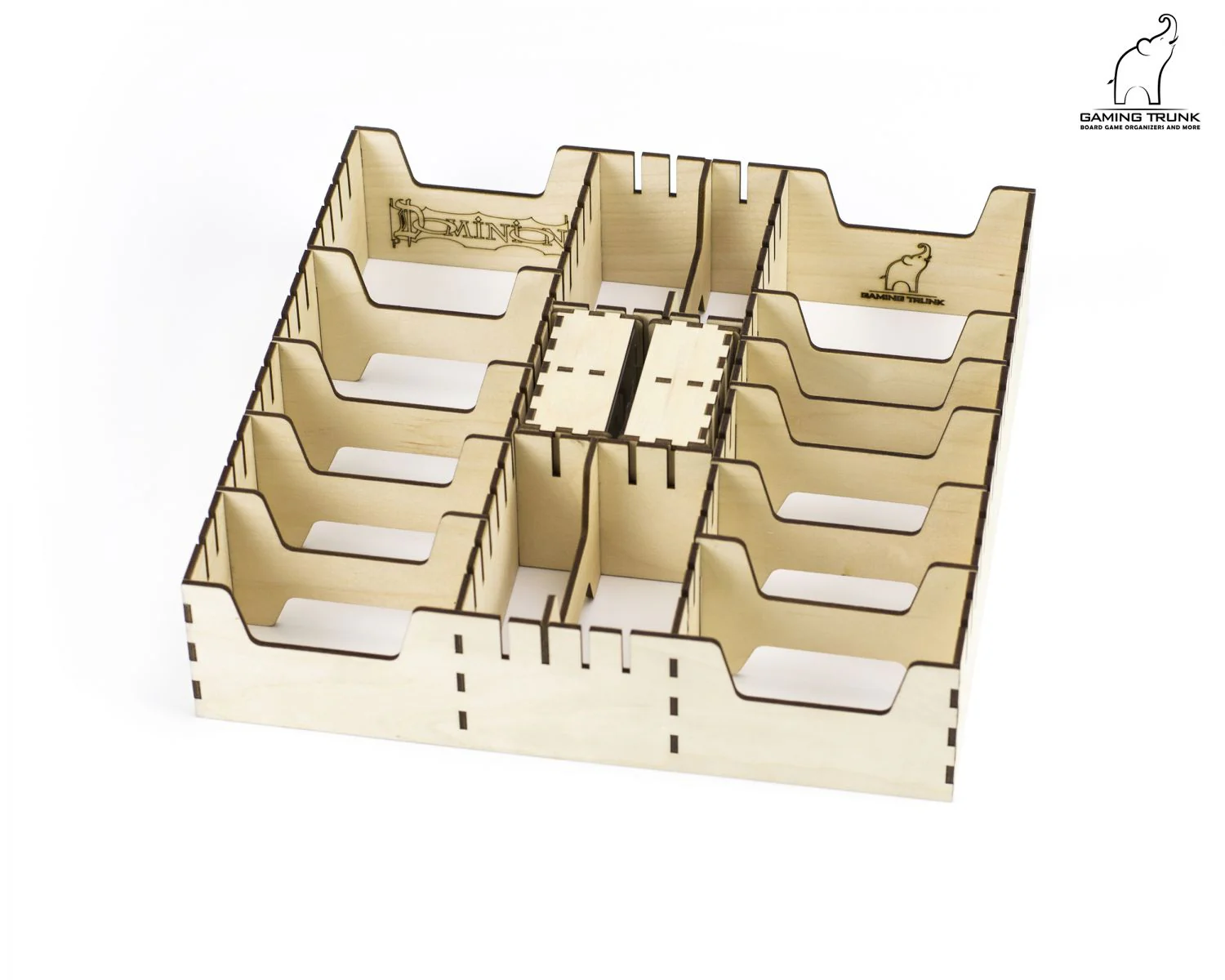 Gaming Trunk - Powerful Organizer for Dominion (Natural. For sleeved cards) - Image 7