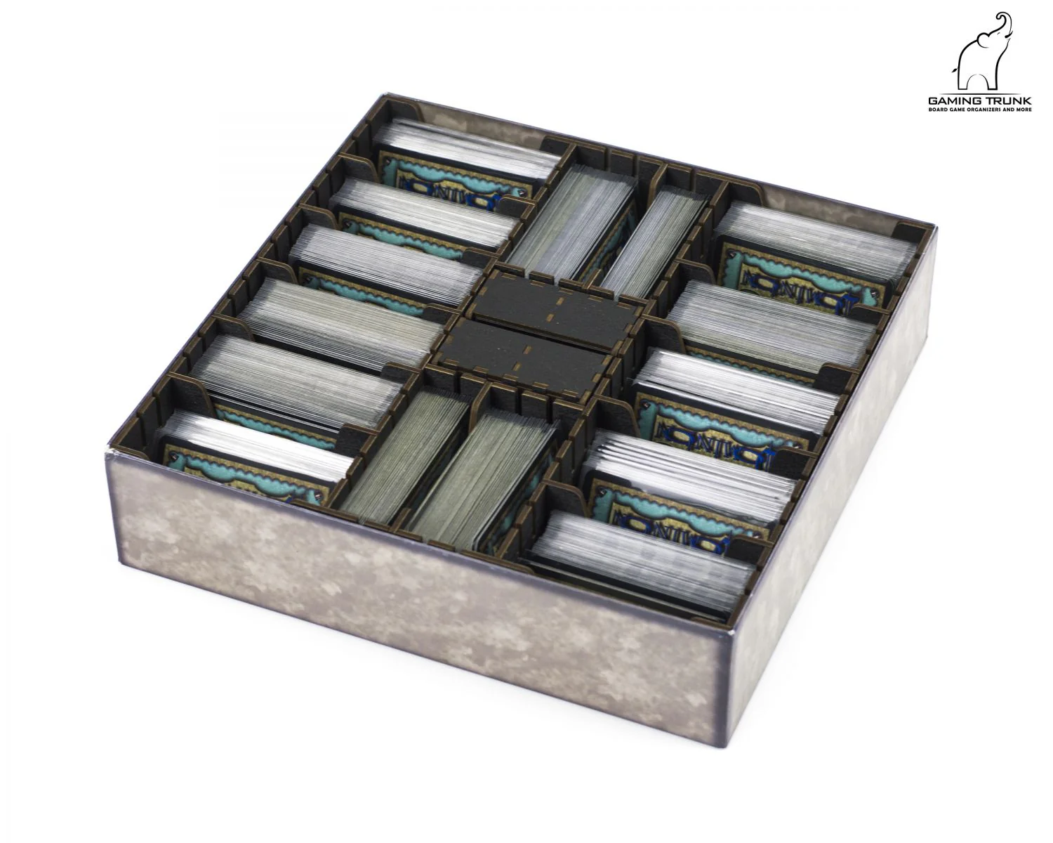 Gaming Trunk - Powerful Organizer for Dominion (Natural. For sleeved cards) - Image 8