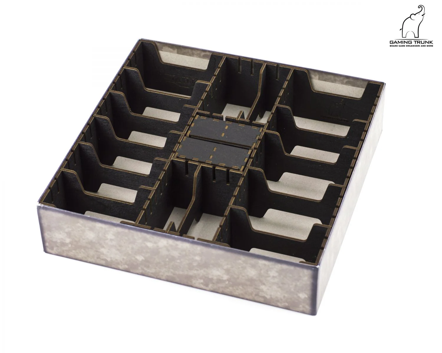 Gaming Trunk - Powerful Organizer for Dominion (Natural. For sleeved cards) - Image 9