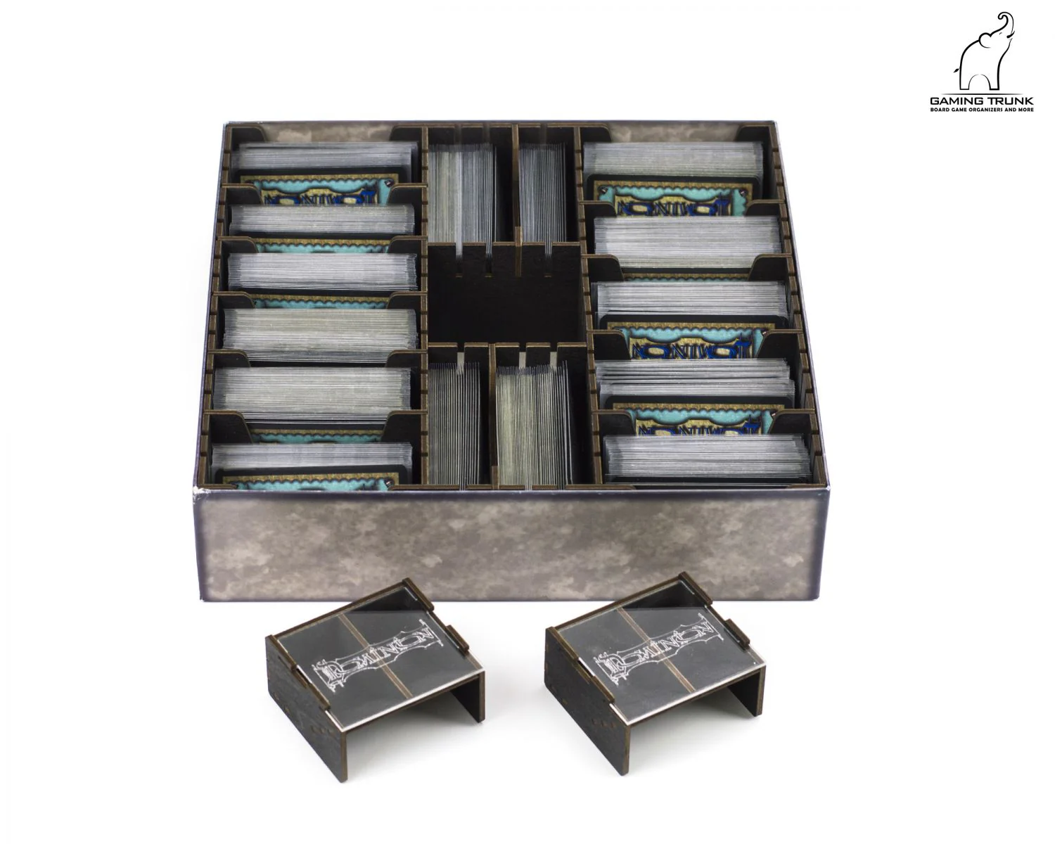 Gaming Trunk - Powerful Organizer for Dominion (Natural. For unsleeved cards) - Image 10