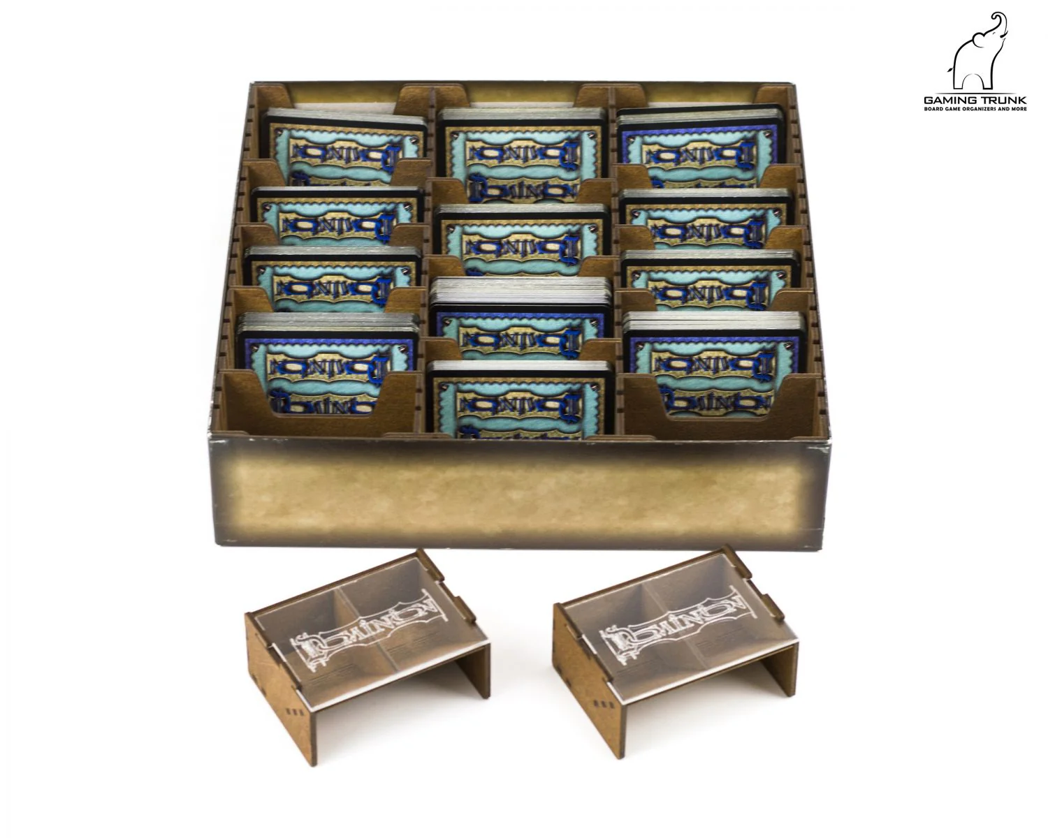 Gaming Trunk - Powerful Organizer for Dominion (Natural. For unsleeved cards) - Image 14