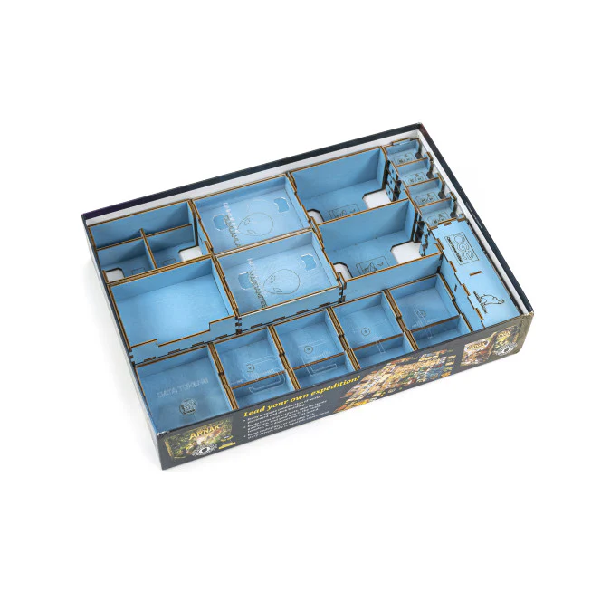 Gaming Trunk - Seti Organizer for SETI (Walnut Deluxe) - Image 4