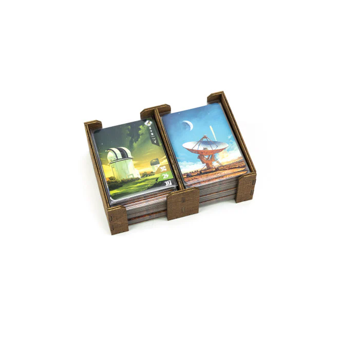 Gaming Trunk - Seti Organizer for SETI (Walnut Deluxe) - Image 6