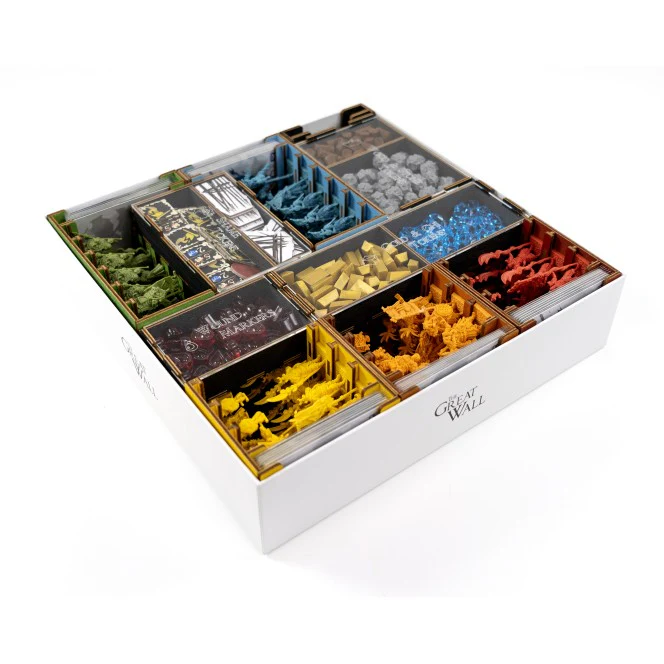 Gaming Trunk - Wall Organizer | 2 Box Storage Solution for The Great Wall (Natural) - Image 2