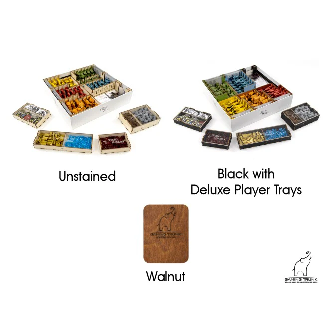 Gaming Trunk - Wall Organizer | 2 Box Storage Solution for The Great Wall (Natural) - Image 3