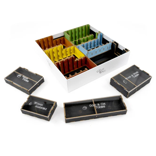 Gaming Trunk - Wall Organizer | 2 Box Storage Solution for The Great Wall (Natural) - Image 4