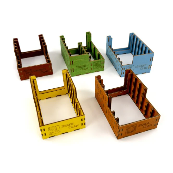 Gaming Trunk - Wall Organizer | 2 Box Storage Solution for The Great Wall (Natural) - Image 5