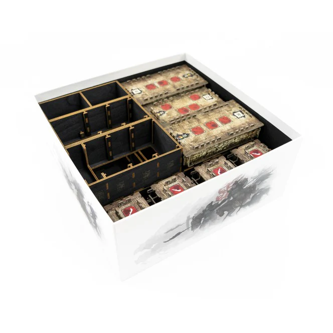 Gaming Trunk - Wall Organizer | 2 Box Storage Solution for The Great Wall (Natural) - Image 7