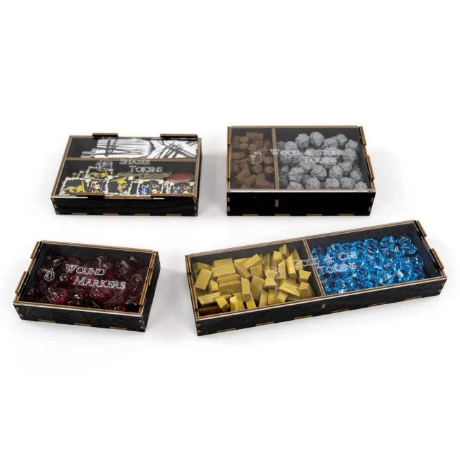 Gaming Trunk - Wall Organizer | 2 Box Storage Solution for The Great Wall (Natural) - Image 8