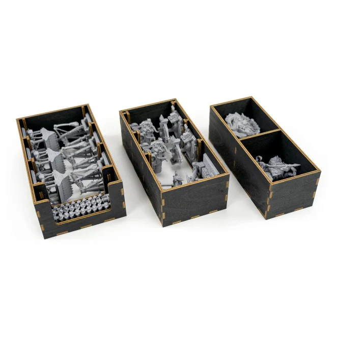 Gaming Trunk - Wall Organizer | 2 Box Storage Solution for The Great Wall (Natural) - Image 9