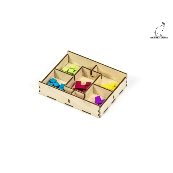 Gaming Trunk - Wings Organizer Revision 2 Compatible with Wingspan and Expansions - Image 9