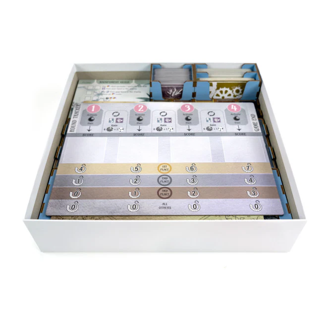 Gaming Trunk - Wyrm Organizer for Wyrmspan (Natural) - Image 10