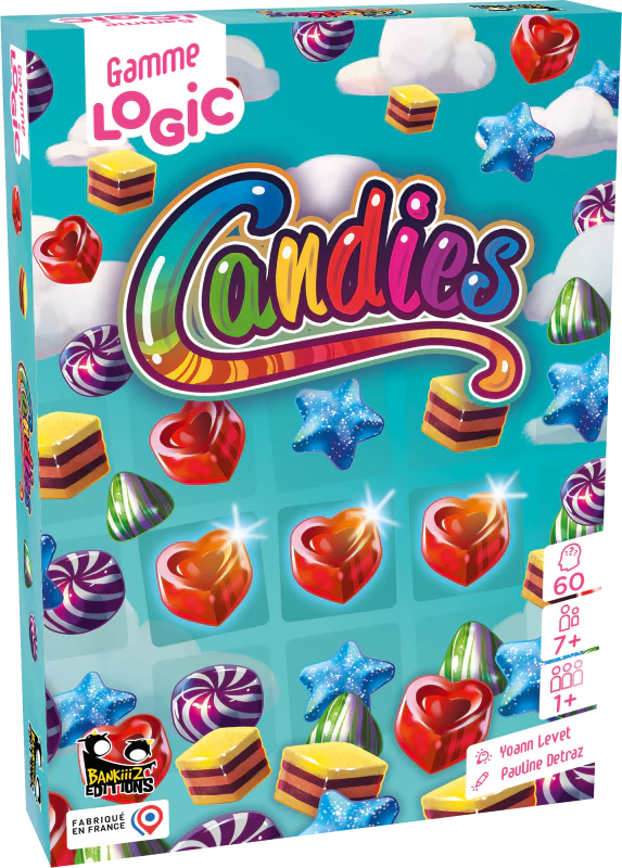 Gamme Logic - Candies