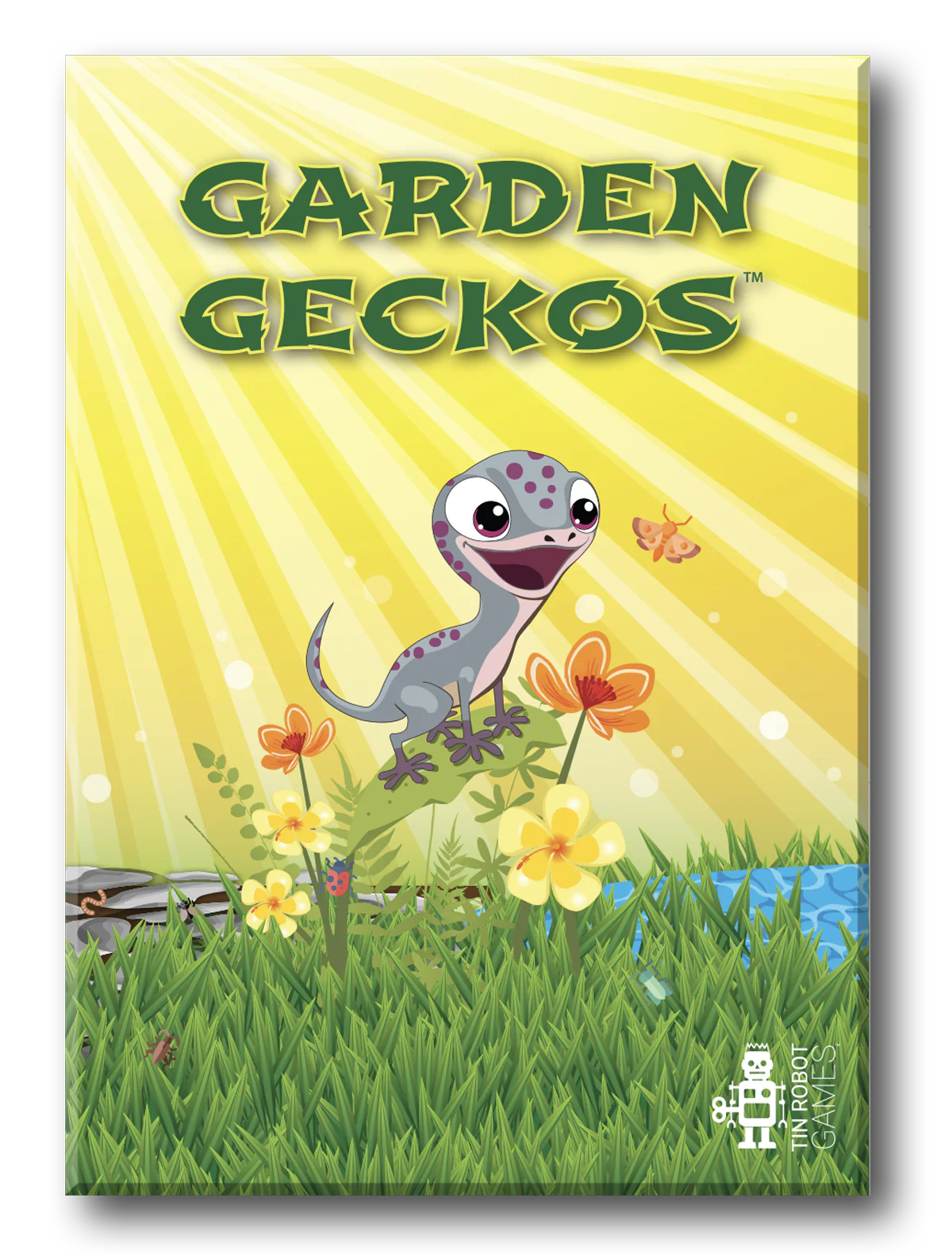 Garden Geckos (Cartoon Box)
