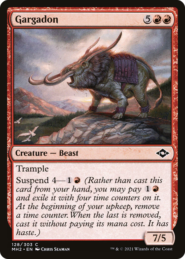 Gargadon (MH2-128) - Modern Horizons 2 [Common]