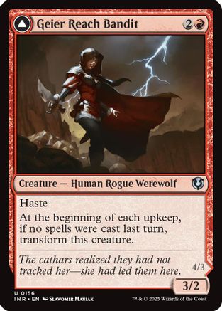 Geier Reach Bandit (INR-156) - Innistrad Remastered [Rare]