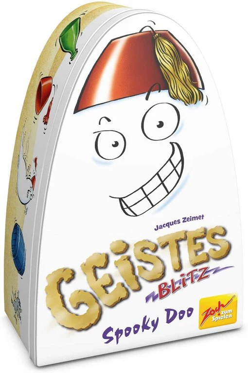 Geistesblitz Spooky Doo (In Metal Tin) (Import)