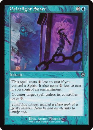 Geistlight Snare (Retro Frame) (INR-356) - Innistrad Remastered [Uncommon]