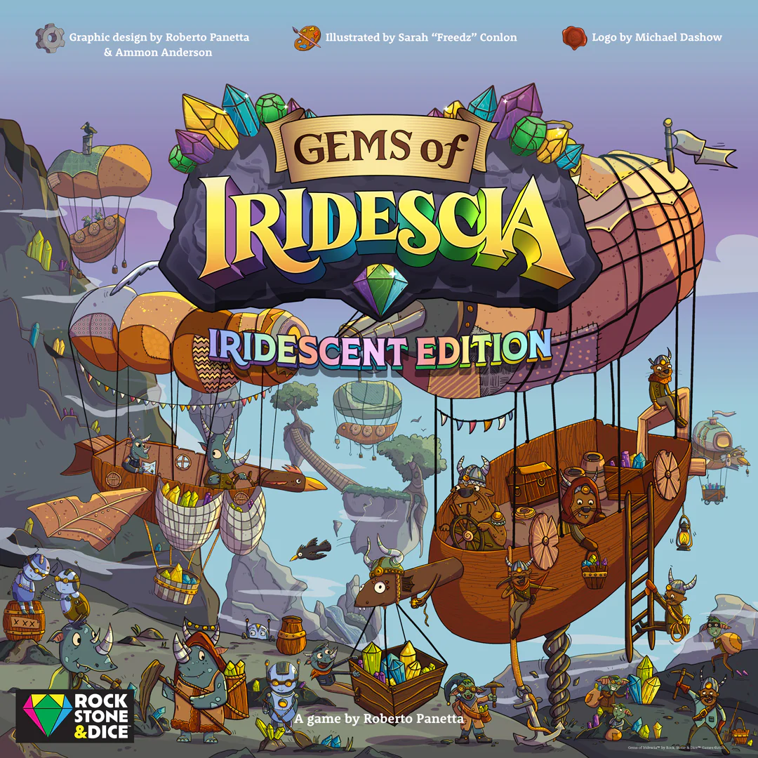 Gems of Iridescia (Deluxe Iridescent Edition)