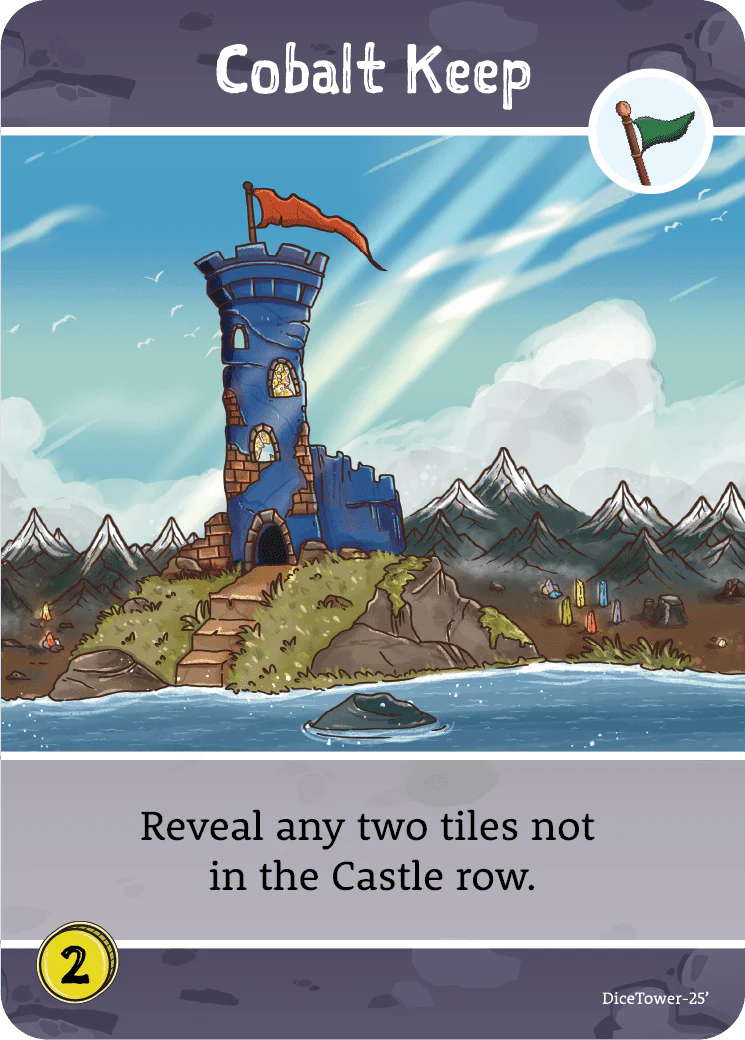 Gems of Iridescia: 2025 Dice Tower Promo Card