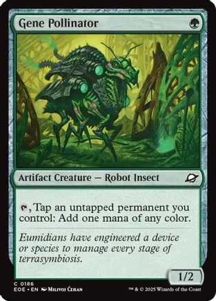 Gene Pollinator (EOE-186) - Edge of Eternities [Common]