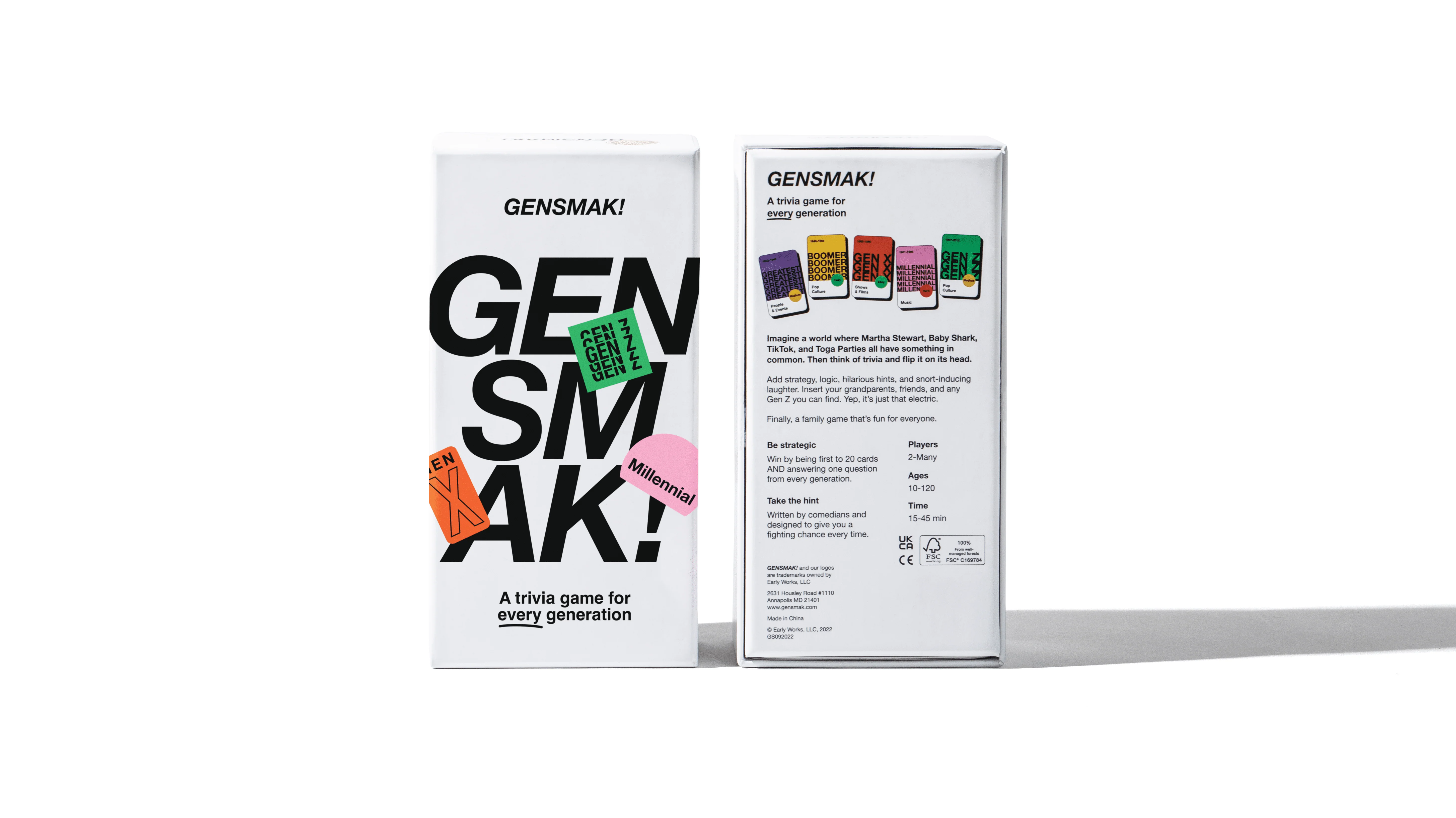 GENSMAK! - Image 2