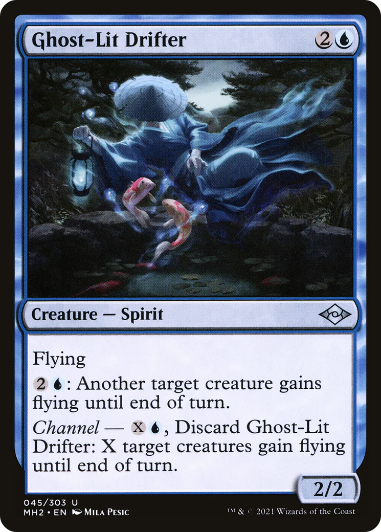 Ghost-Lit Drifter (MH2-045) - Modern Horizons 2 [Uncommon]