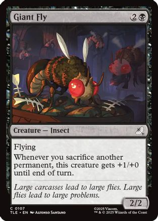 Giant Fly (TLE-107) - Avatar: The Last Airbender: Eternal-Legal [Common]