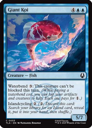 Giant Koi (TLA-053) - Avatar: The Last Airbender [Common]