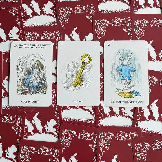 Gibsons - Alice In Wonderland Card Game - Image 4