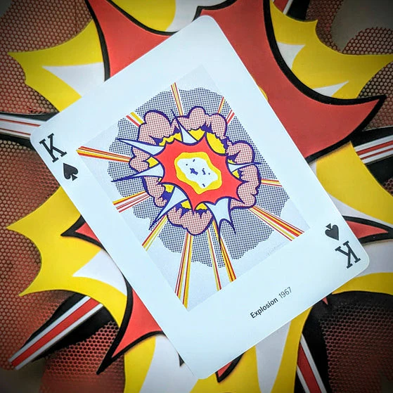 Gibsons - Lichtenstein Playing Cards - Image 2