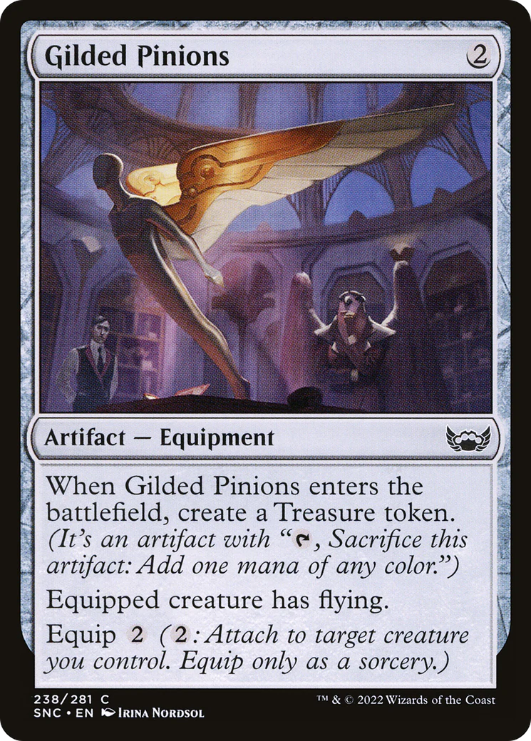 Gilded Pinions (SNC-238) - Streets of New Capenna [Common]